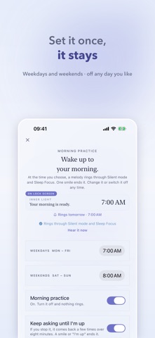 Inner Light: Daily Practice Screenshot 3 of 8