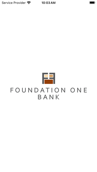 Foundation One Bank Mobile Screenshot