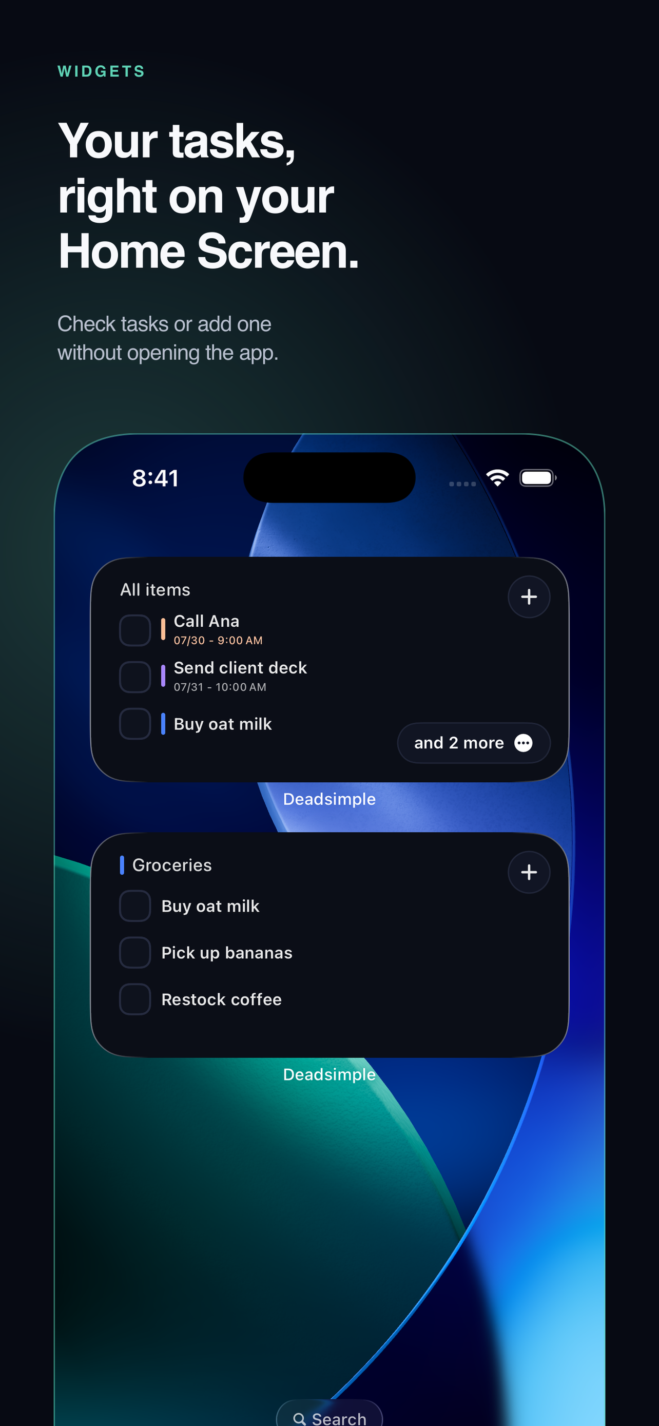 Deadsimple Notes & To-Do screenshot 7