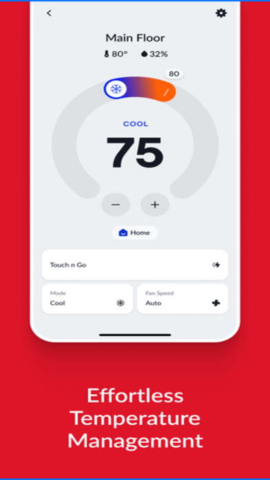 Screenshot #3 pour Bryant® Housewise™ Thermostat