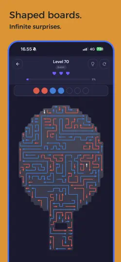 Arrower: Arrow Logic Puzzle iPhone Screenshot 4