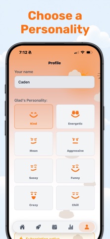 Glad - Accountability Partner Screenshot 3 of 7