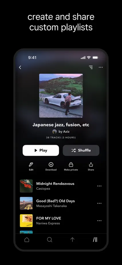 TIDAL, App Store screenshot 6