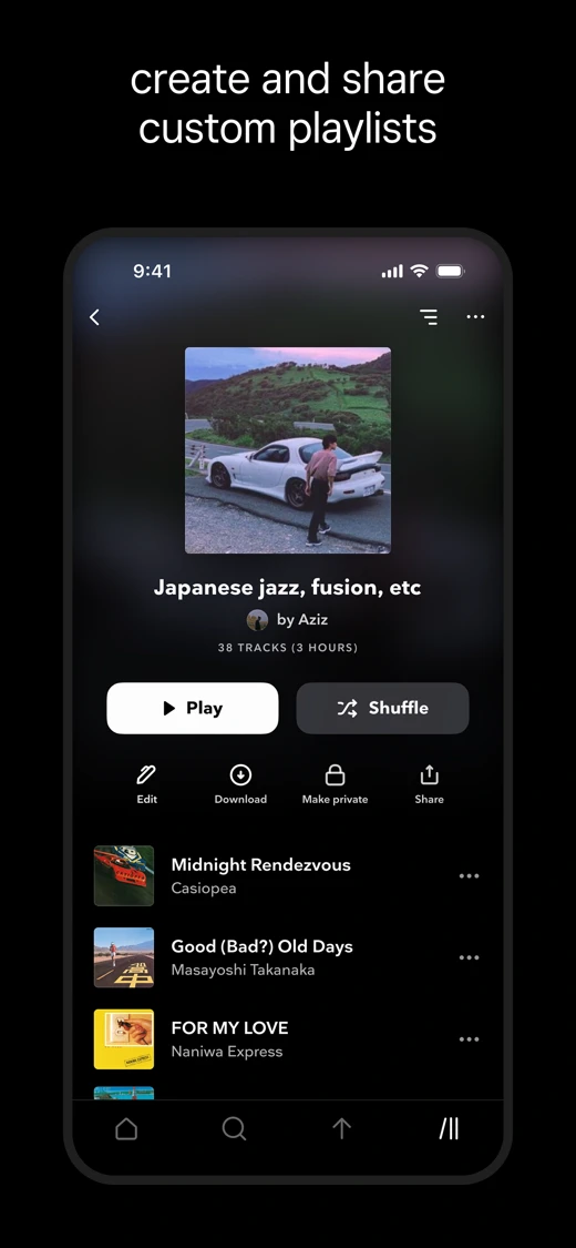 TIDAL Music: HiFi Sound screenshot 6