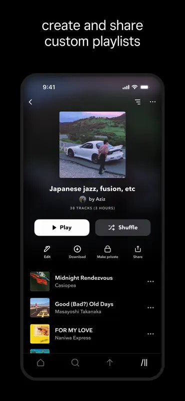 TIDAL Music: HiFi Sound screenshot 6 of 8
