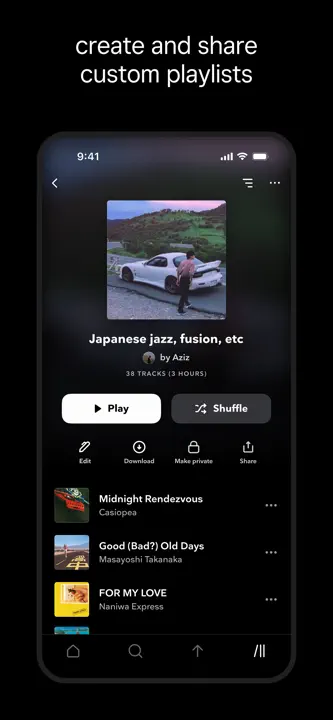 TIDAL Music: Screenshot 6 von 8
