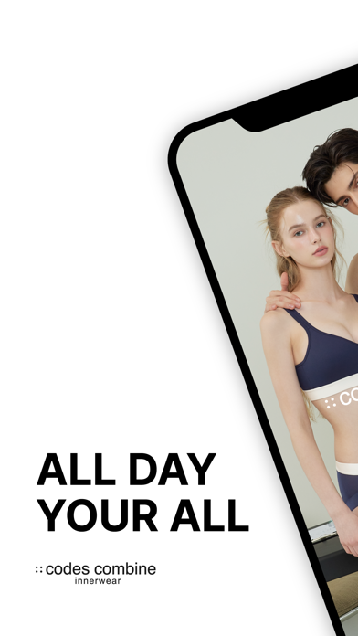 codescombineinnerwear app screenshot