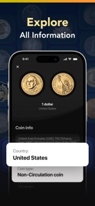 Coin Identifier - Coin Scanner screenshot #3 for iPhone