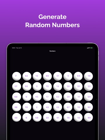 Aleario — Dice, Coin & Wheel iPad screenshot