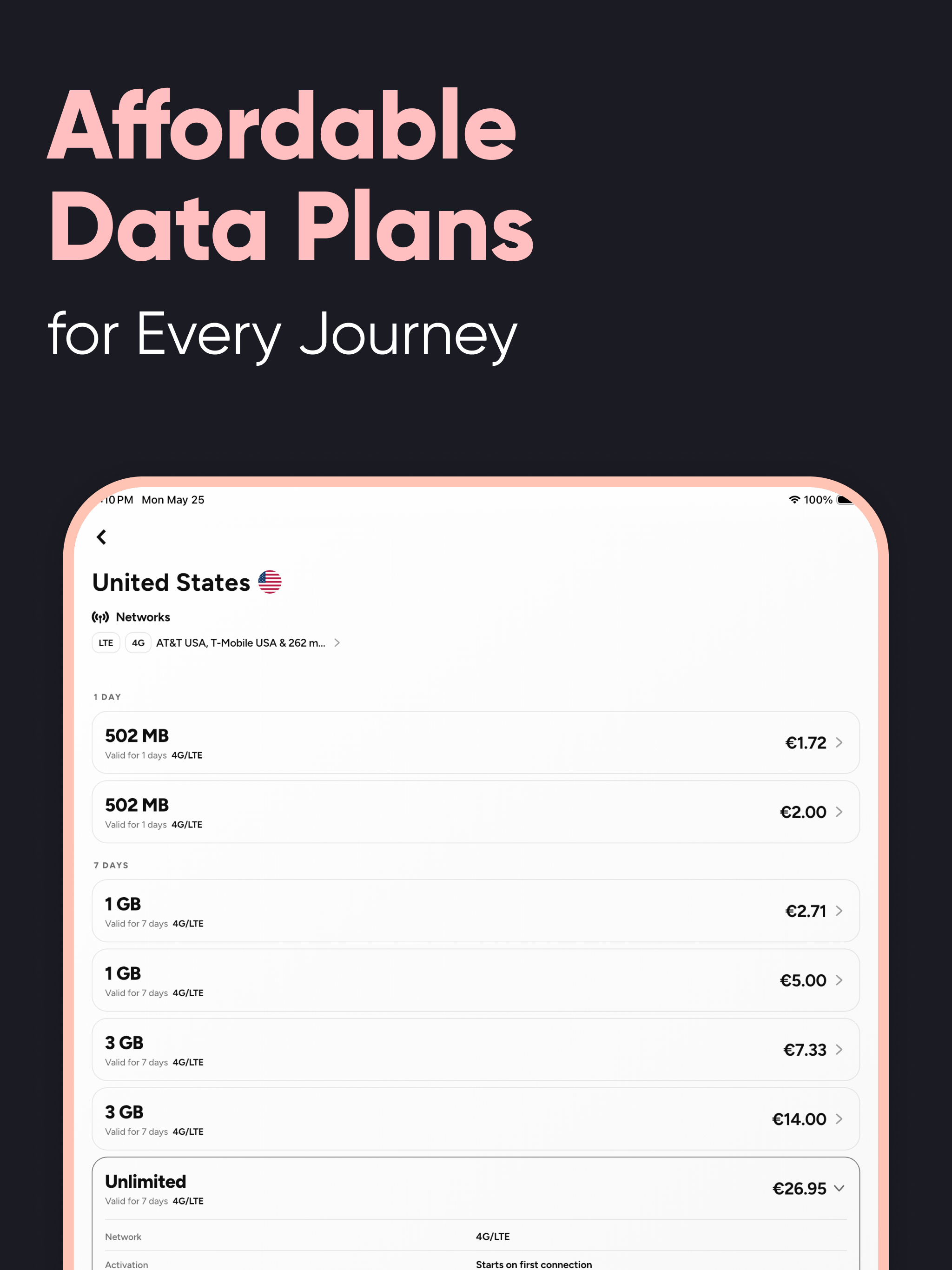 Simline: Prepaid Travel eSIM