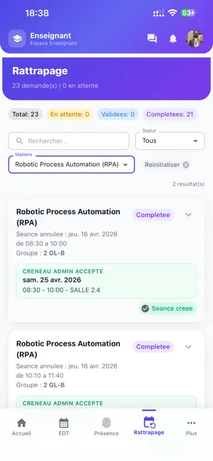 ITBS Teacher screenshot 3