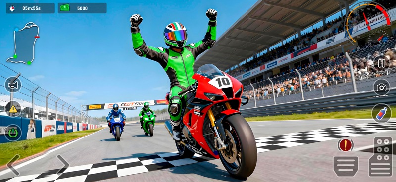 Moto Racer - Bike Racing Games screenshot 3