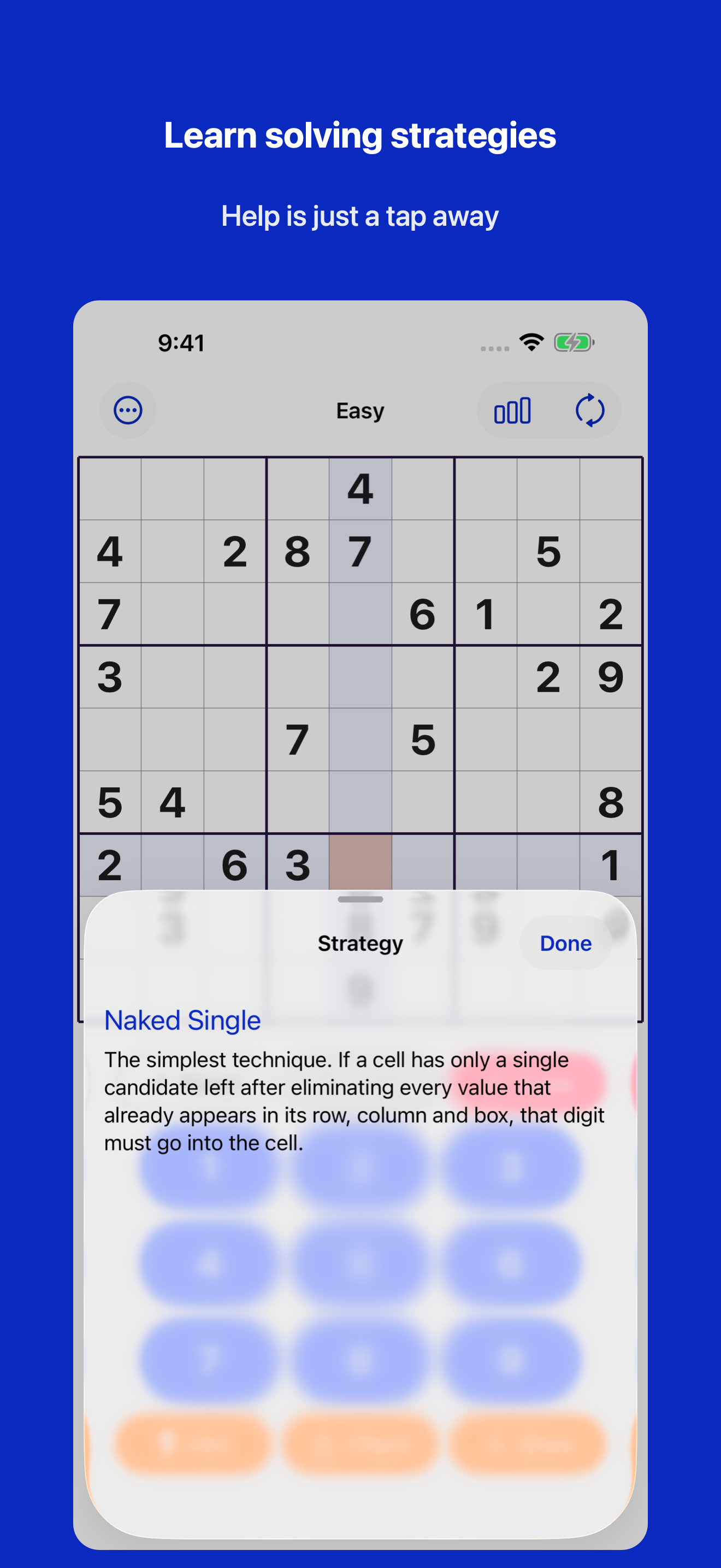 Sudoku Traditional Puzzle Game screenshot 3