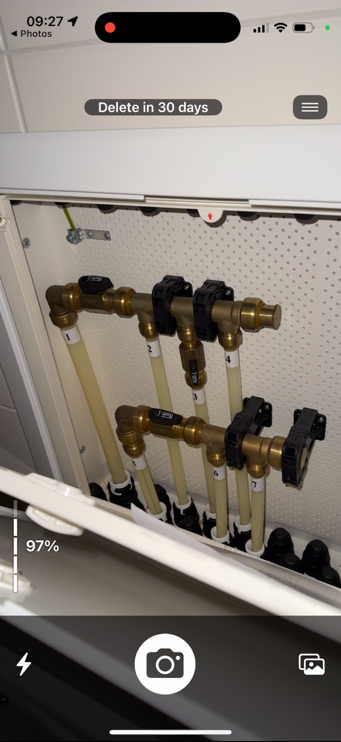 Work Cam -Separate work  priv