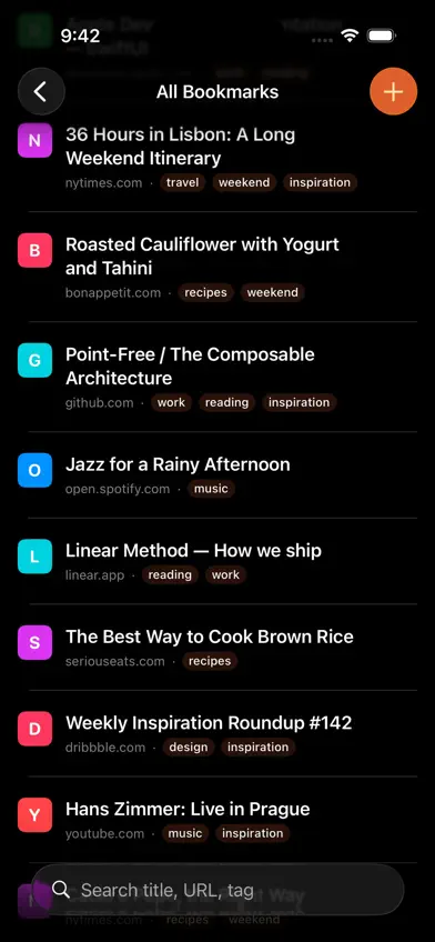 MarkWell — Bookmark Manager screenshot 2