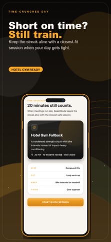 BeastMode: Beginner Workouts screenshot