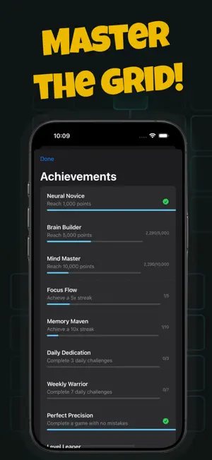 NeuroGrid: Memory Tile Puzzle! screenshot 3