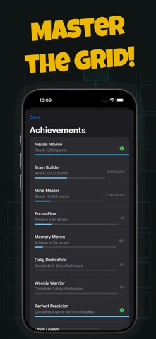 NeuroGrid: Memory Tile Puzzle! Screenshot 3 of 3