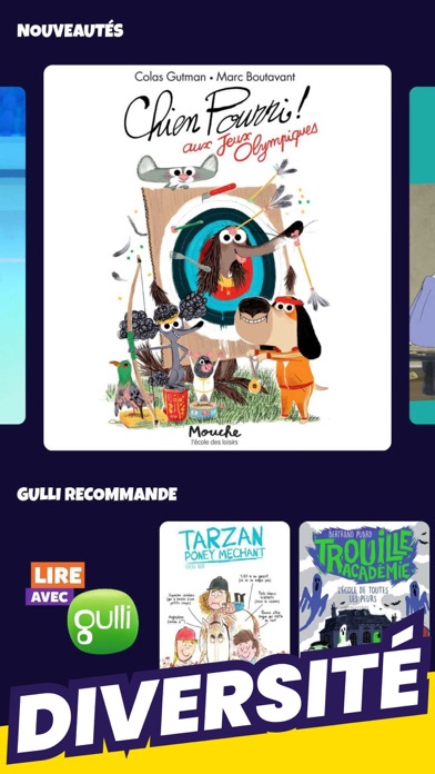 Screenshot #1 pour Nabook - Séries à lire