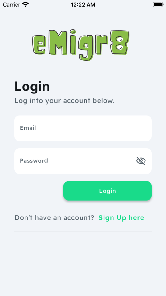 #1. eMigr8 Tech Visa (iOS) Podle: Bincom ICT