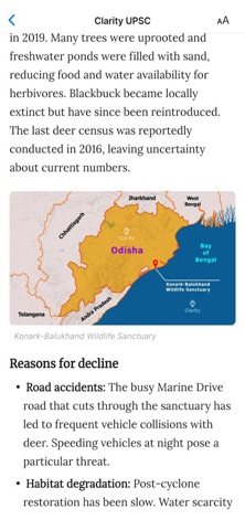 Clarity UPSC Screenshot 2 of 10