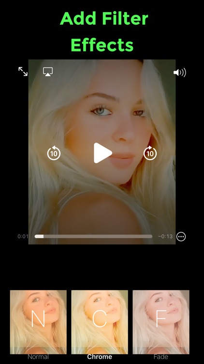 Video Editor - Edit Tools Pro screenshot-4