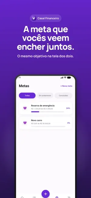 Casal Financeiro screenshot 4