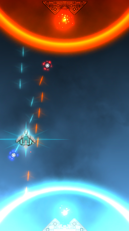#5. Quasar Phase (iOS) Podle: Enup Games