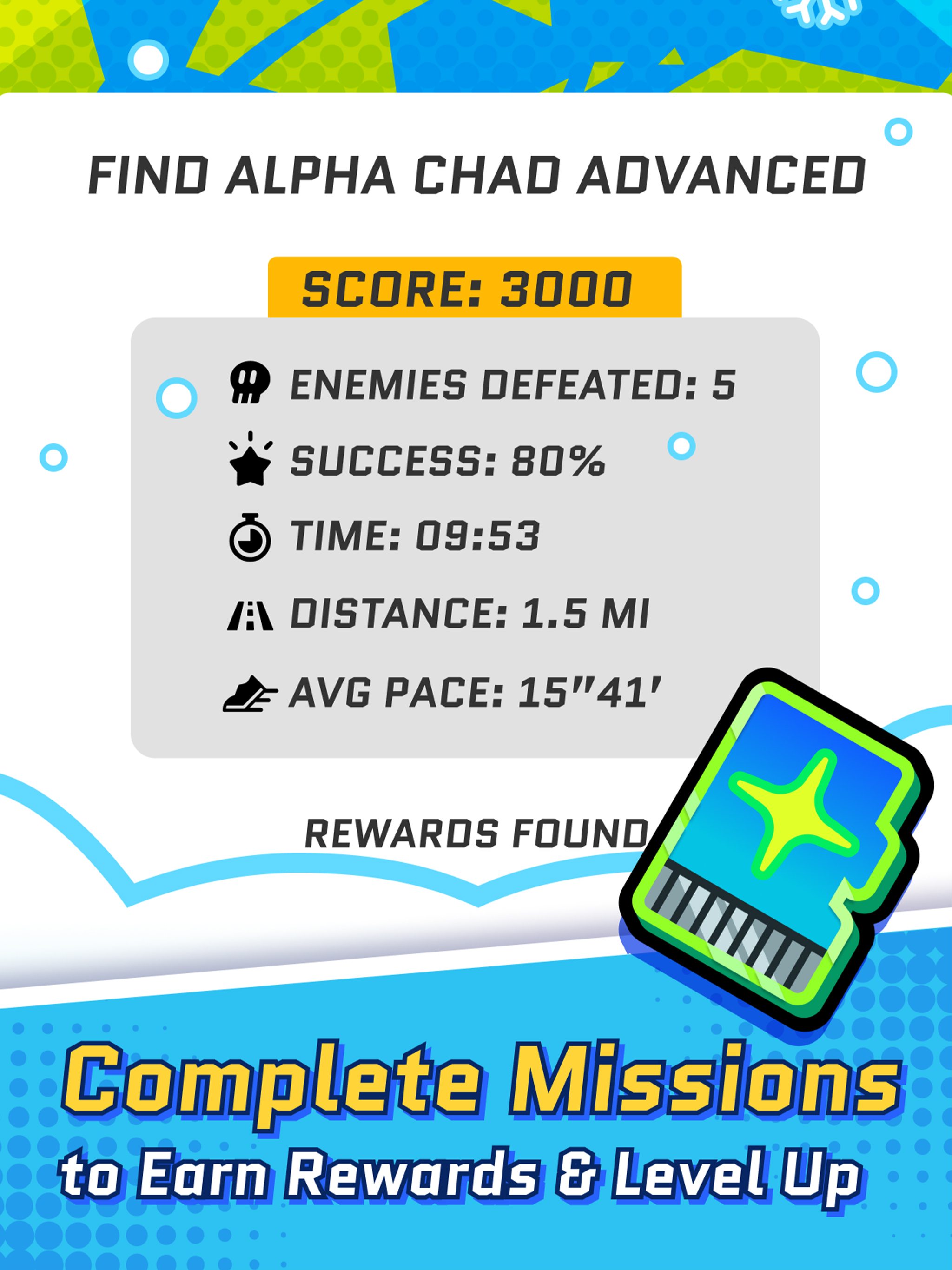 Run Legends: Make fitness fun! screenshot 12