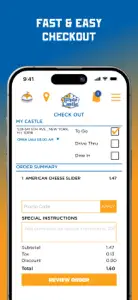 White Castle Online Ordering screenshot #8 for iPhone