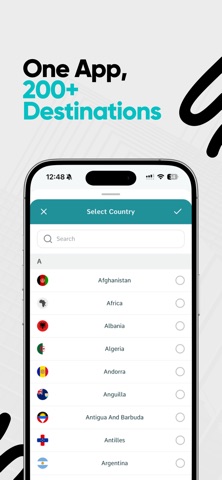 Nomio: eSIM Travel & Internet screenshot