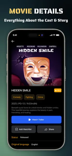 Xuper TV : Movies & TV Shows iPhone screenshot 3