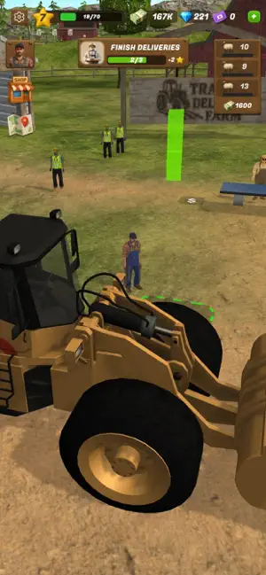 Tractor Delivery Farm iPhone screenshot 3