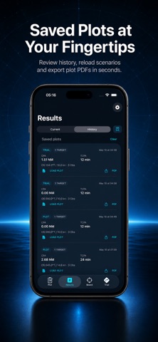 RadarCop iPhone screenshot