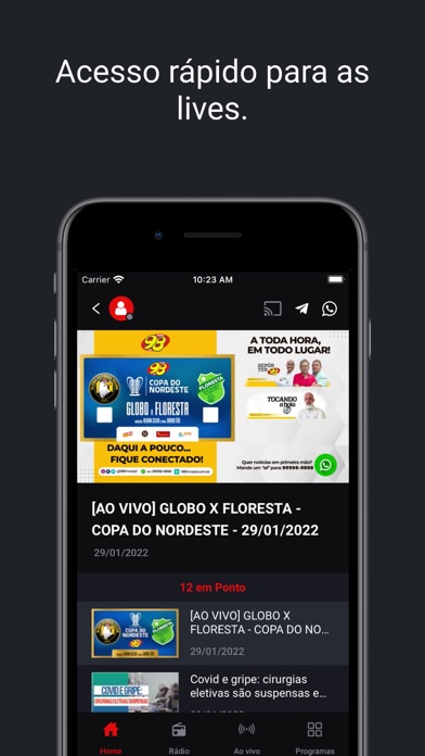98 FM Natal Screenshot