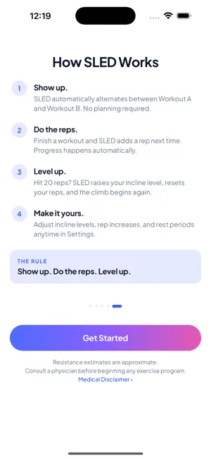 Way of SLED screenshot 4