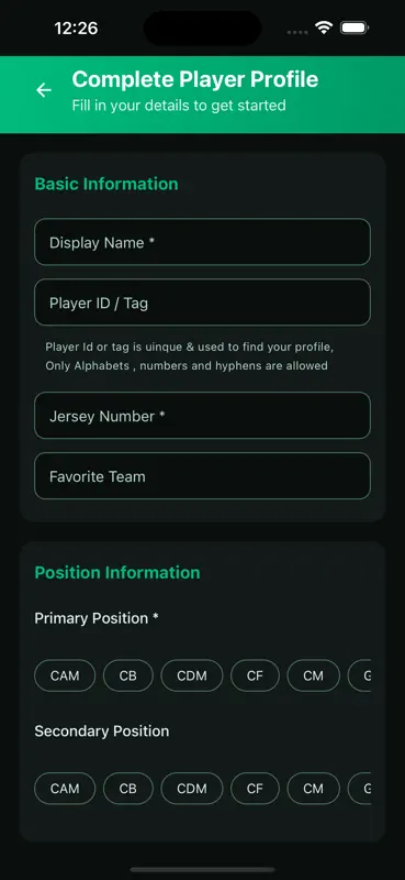 Playmaker Sports screenshot 8 of 10