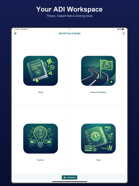 Screenshot #4 pour ADI PDI Theory Test & Toolkit