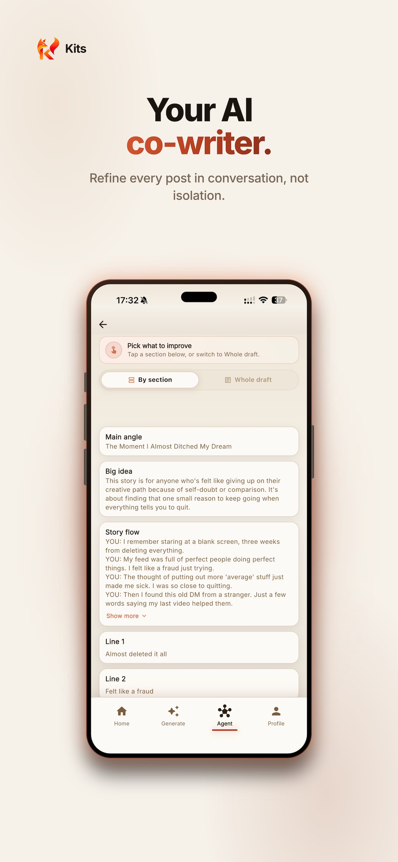 KitsKit: AI Content Planner screenshot 7