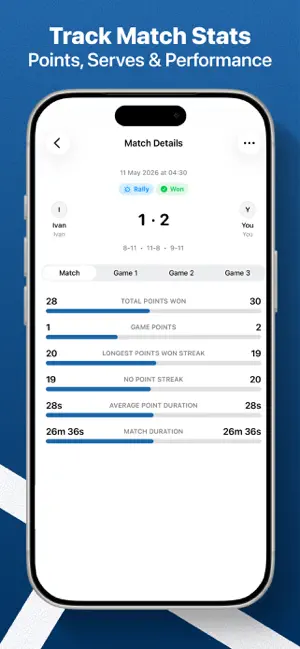Pickleball Score Keeper App screenshot 3