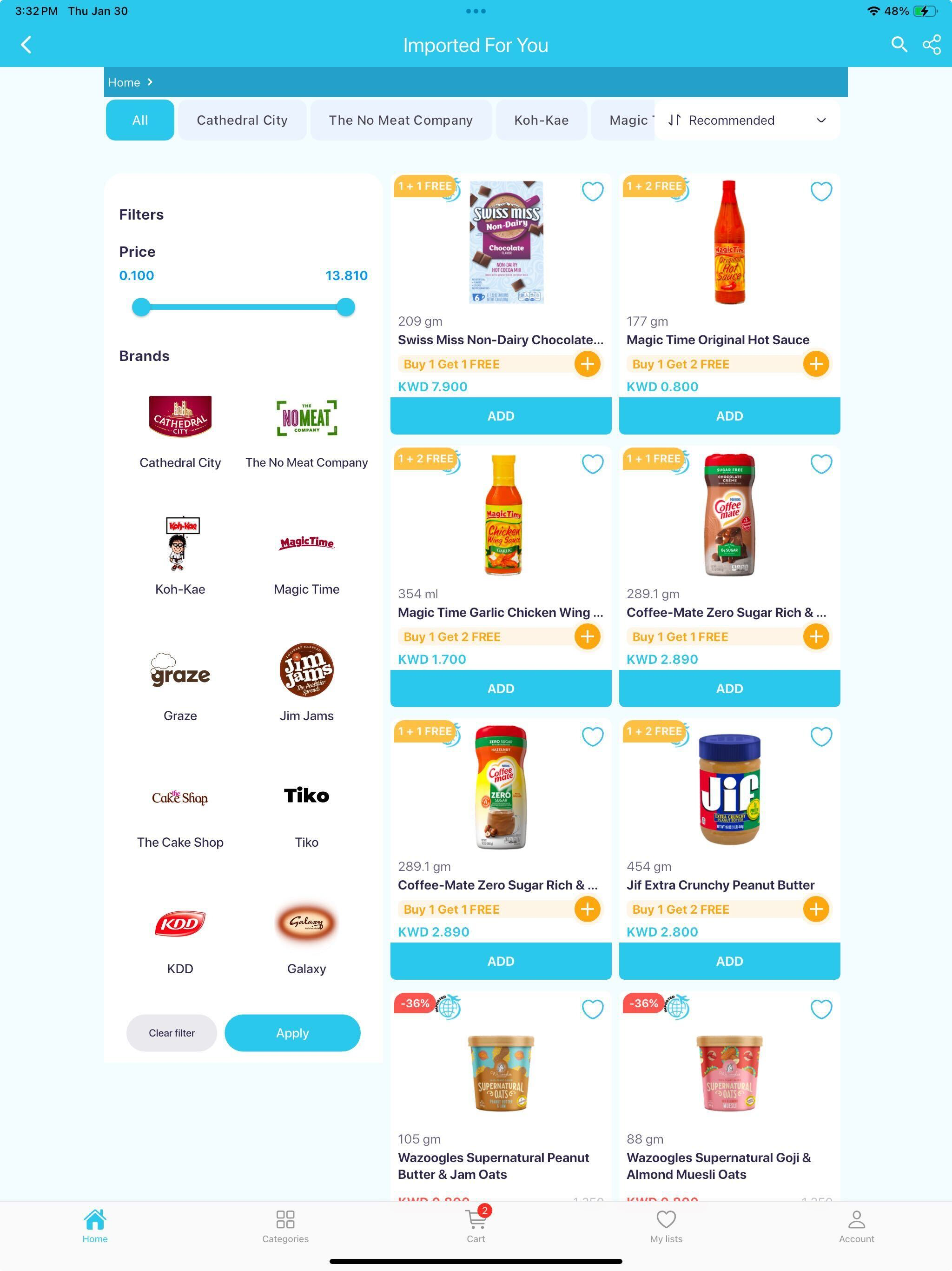 Drops: Food & Grocery Shopping screenshot 10