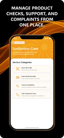 Sunsaviour Care Screenshot 4 of 5
