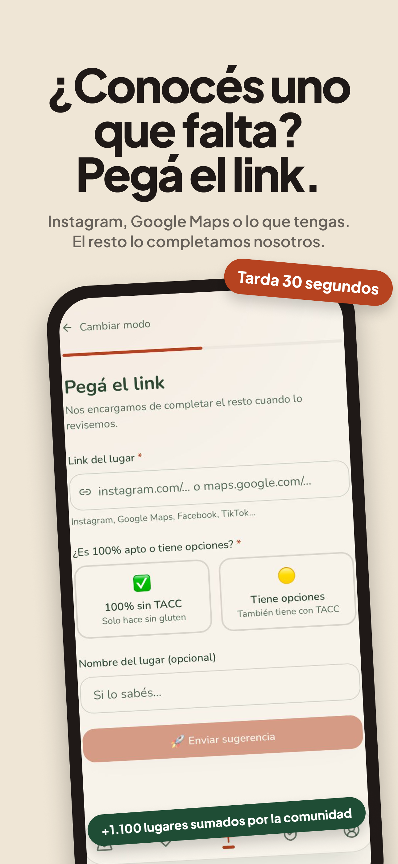 CeliMap - Mapa sin gluten screenshot 4
