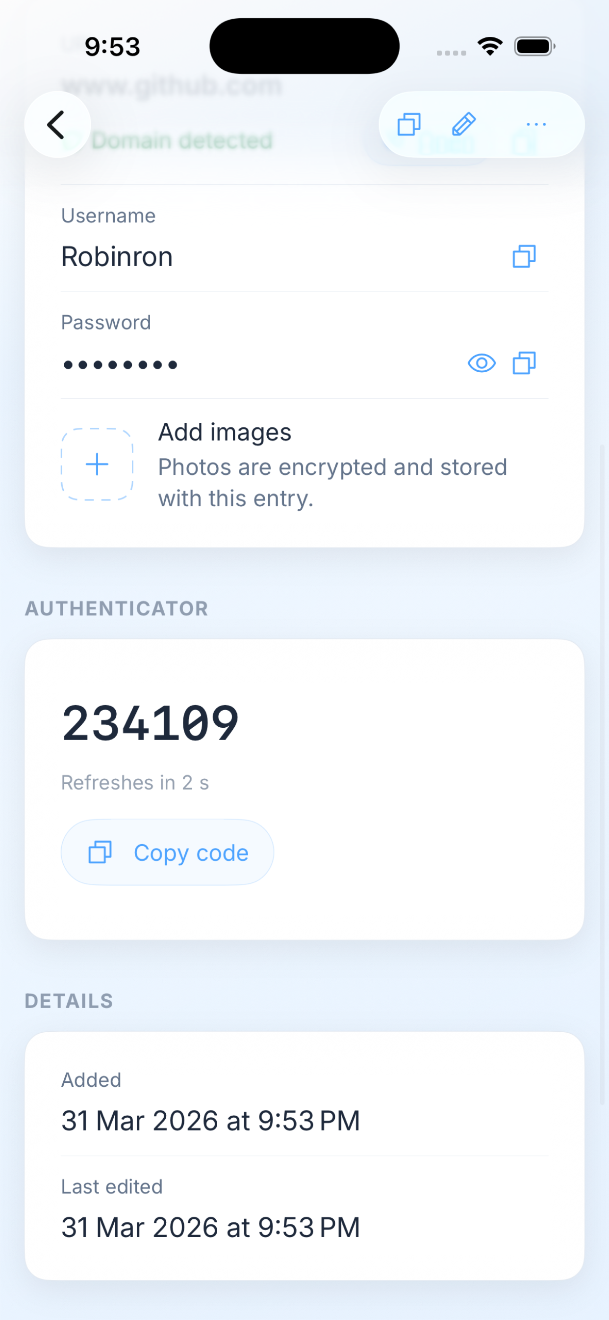 Zen Passwords screenshot 6