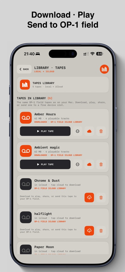 #2. Studio Field (iOS) By: Lithium ehf