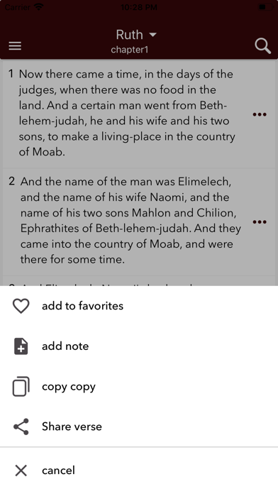 Basic English Bible + Audio Screenshot