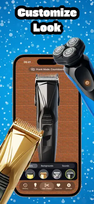 Hair Clipper: Razor Prank screenshot 4