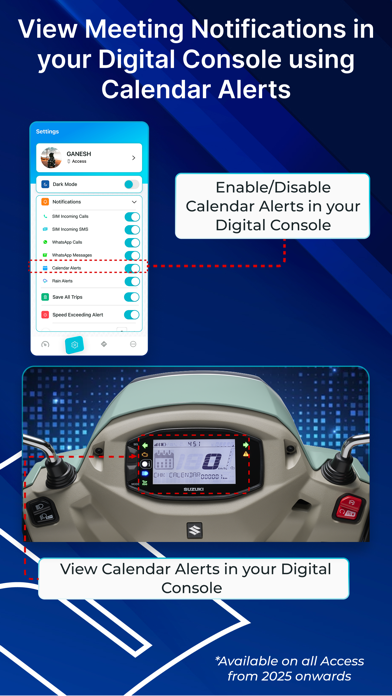 Suzuki Ride Connect screenshot 4