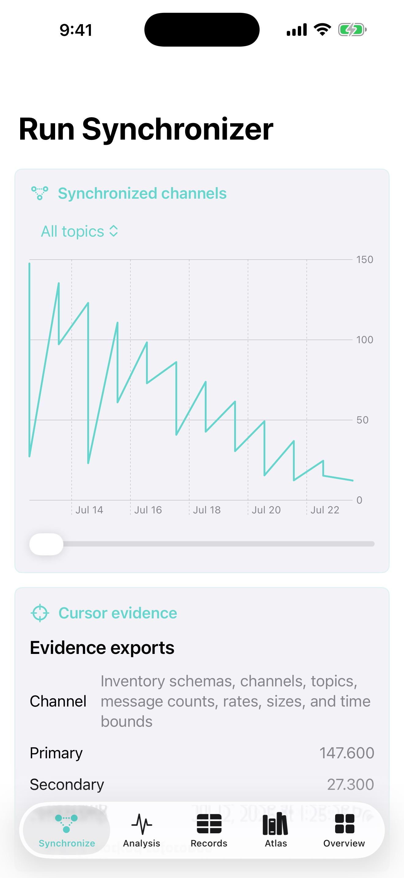 Logkinetics: Robot Logs screenshot 1 of 3