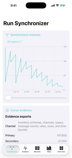 Logkinetics: Robot Logs screenshot 1